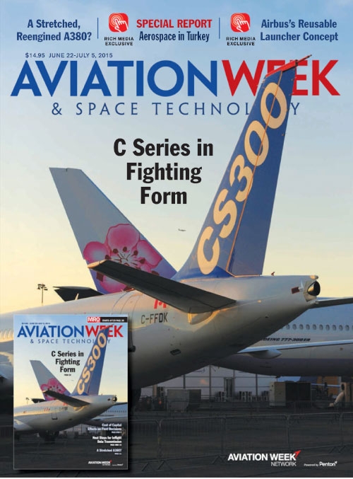 Aviation Week & Space Technology - 22 June-5 July 2015