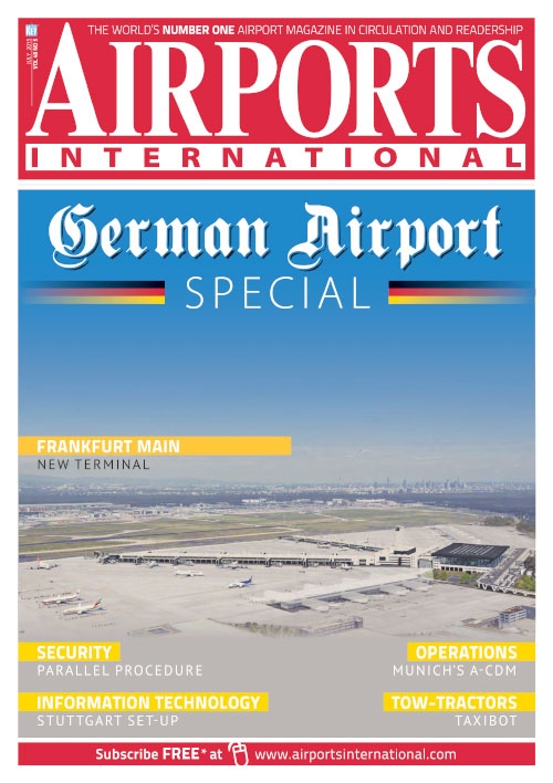 Airports International - July 2015