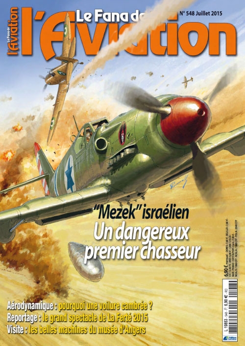 Le Fana de l'Aviation - Juillet 2015