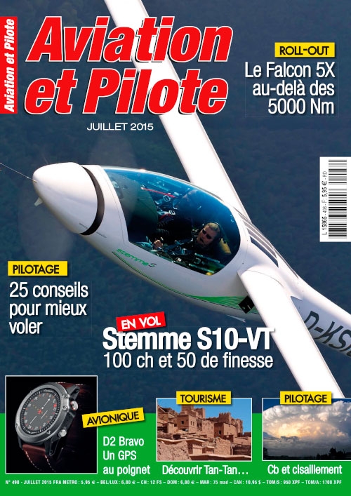 Aviation et Pilote - Juillet 2015