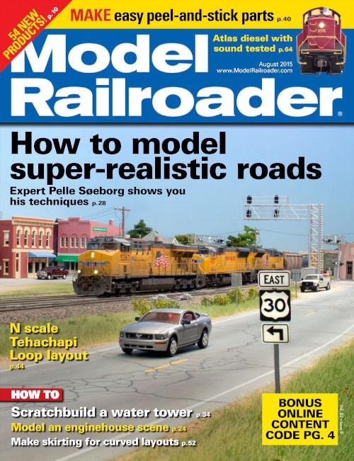 Model Railroader - August 2015