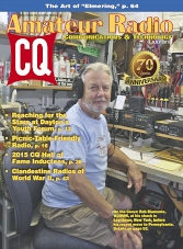 CQ Amateur Radio - July 2015