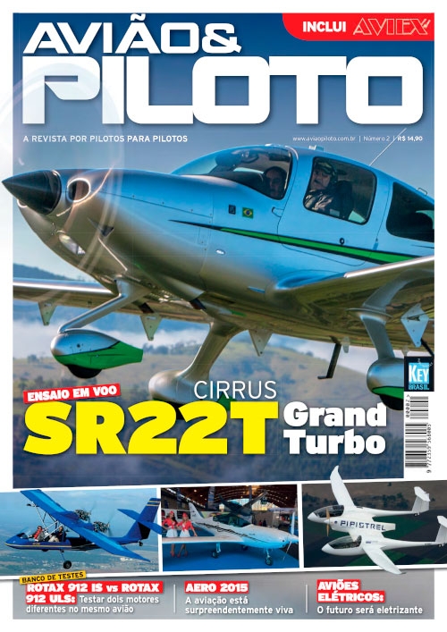 Avião & Piloto Iss.02