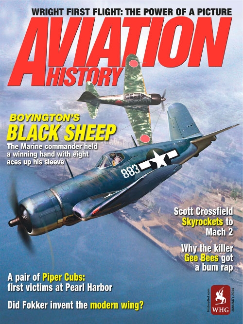 Aviation History - January 2014