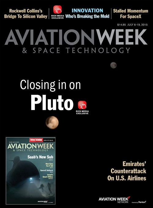 Aviation Week & Space Technology - 6 July-19 July 2015