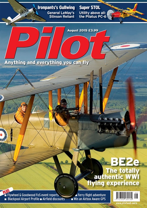 Pilot - August 2015