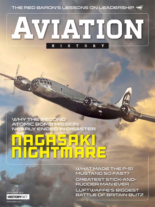 Aviation History - September 2015