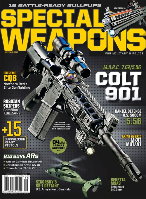 Special Weapons - July/August 2015