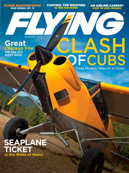 Flying - August 2015