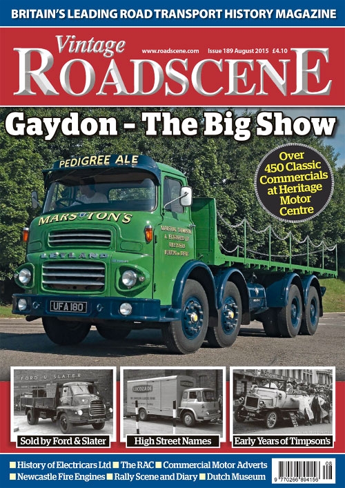 Vintage Roadscene - August 2015