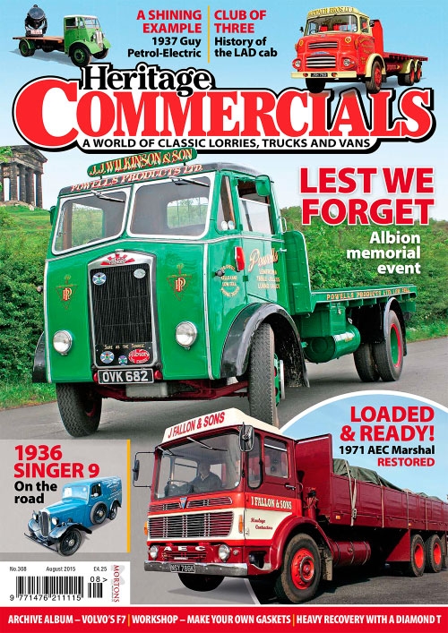 Heritage Commercials - August 2015