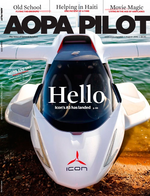 AOPA Pilot - August 2015