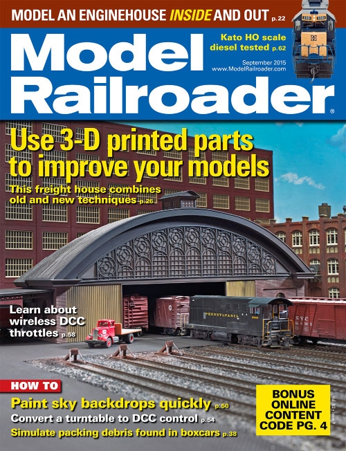 Model Railroader - September 2015