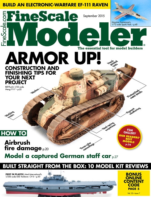 FineScale Modeler - September 2015