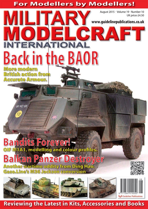 Military Modelcraft International - August 2015