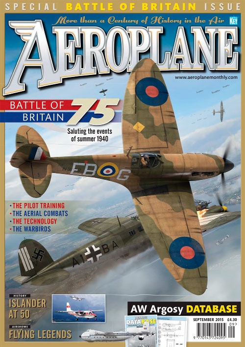 Aeroplane - September 2015