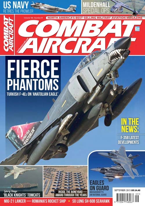 Combat Aircraft Monthly - September 2015