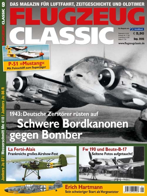 Flugzeug Classic 2015-09