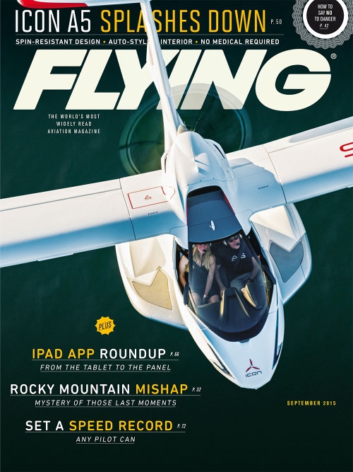 Flying - September 2015