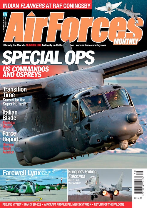 Air Forces Monthly - September 2015