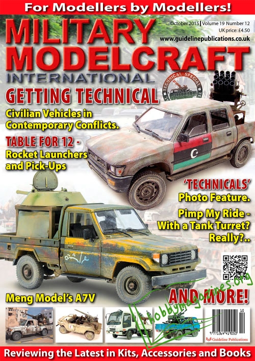 Military Modelcraft International - October 2015