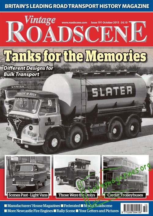 Vintage Roadscene - October 2015