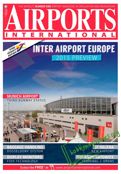 Airports International – October 2015