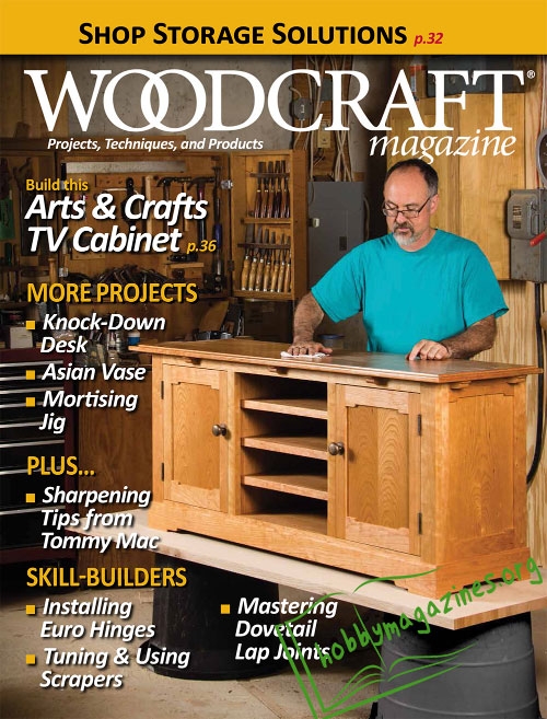 Woodcraft Magazine - October/November 2015