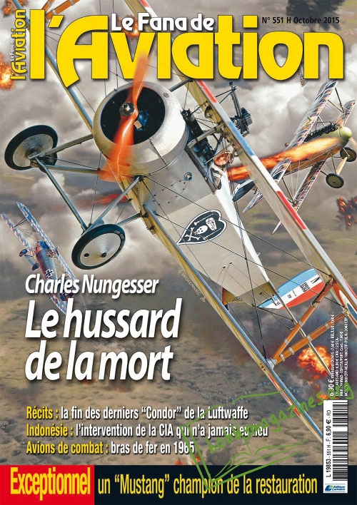 Le fana de l’aviation – Octobre 2015