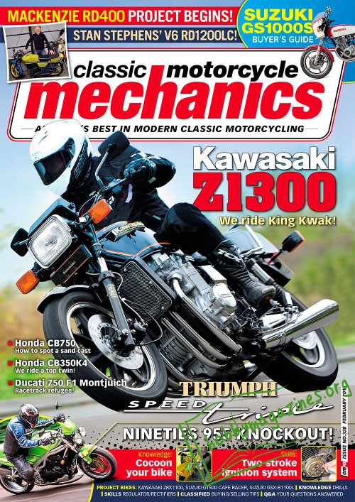 Classic Motorcycle Mechanics - February 2015