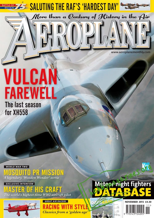 Aeroplane - November 2015