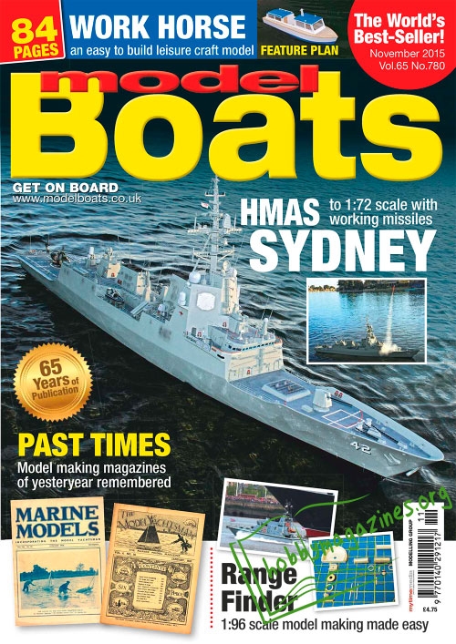 Model Boats - November 2015