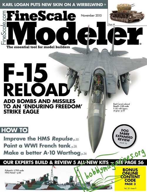 FineScale Modeler  - November 2015