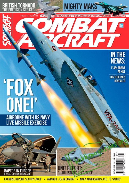 Combat Aircraft Monthly - November 2015