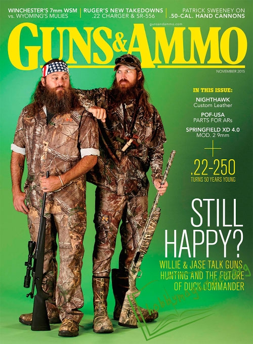 Guns & Ammo - November 2015