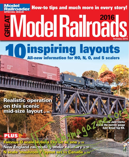 Model Railroader Special : Great Model Railroads 2016