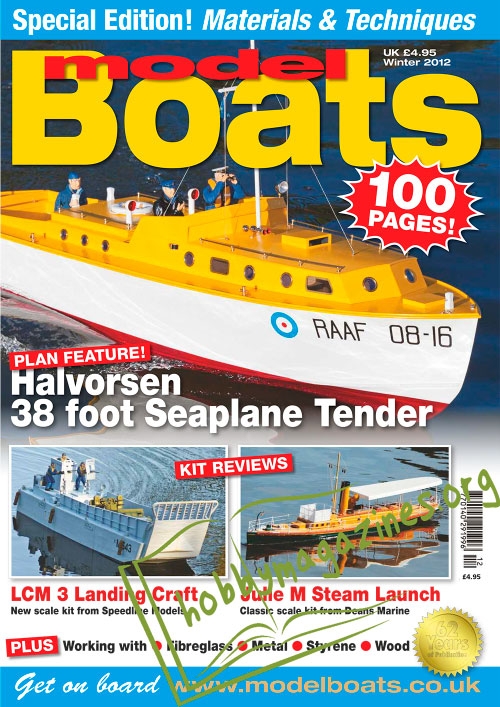 Model Boats - Winter 2012