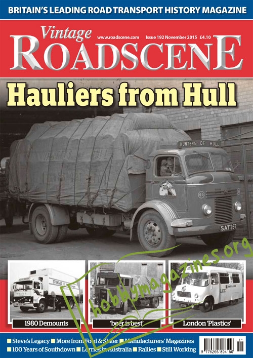 Vintage Roadscene – November 2015