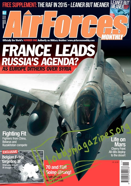 AirForces Monthly - November 2015