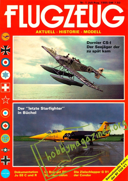 Flugzeug 1985-01