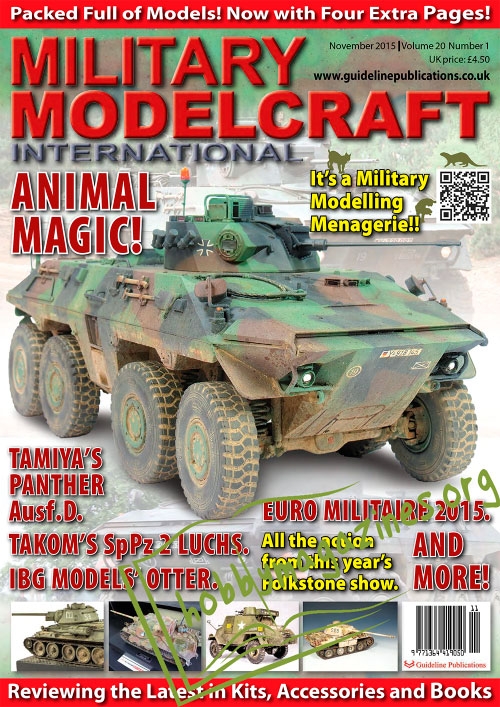 Military Modelcraft International – November 2015