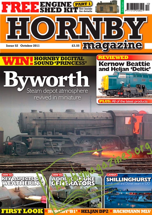 Hornby Magazine - October 2011