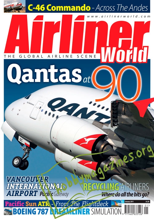 Airliner World - January 2011