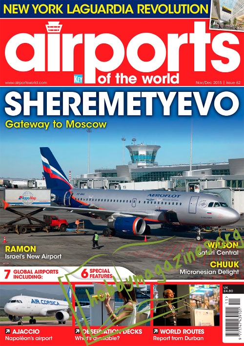 Airports of the World – November/December 2015