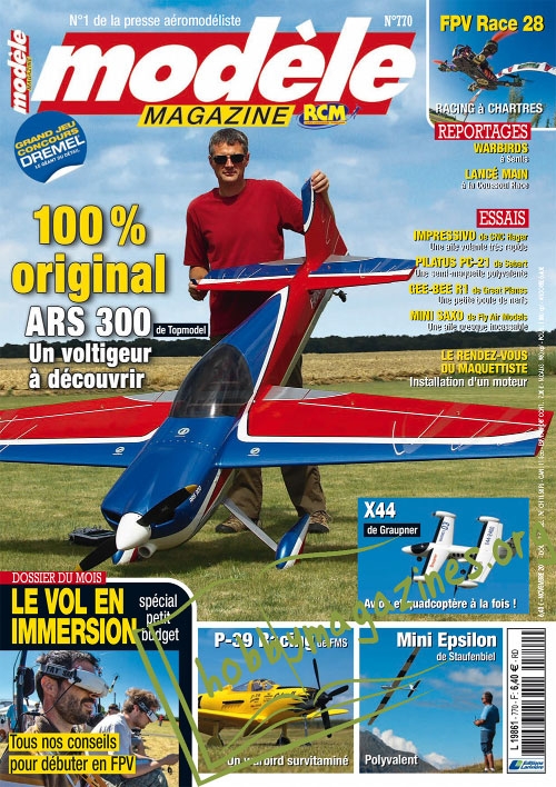 Modèle Magazine – Novembre 2015