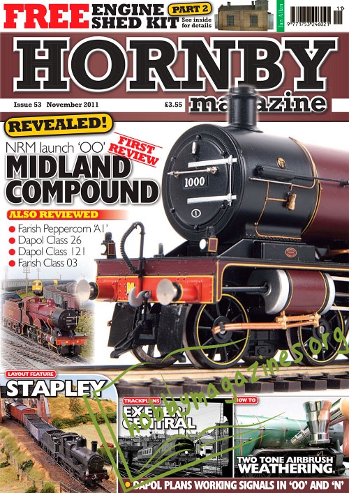 Hornby Magazine - November 2011