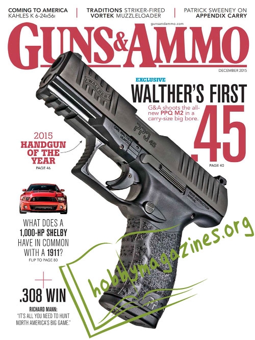 Guns & Ammo - December 2015