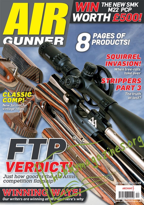 Air Gunner – December 2015