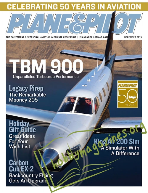 Plane & Pilot – December 2015