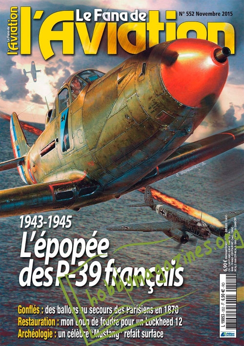 Le Fana de L'Aviation - Novembre 2015